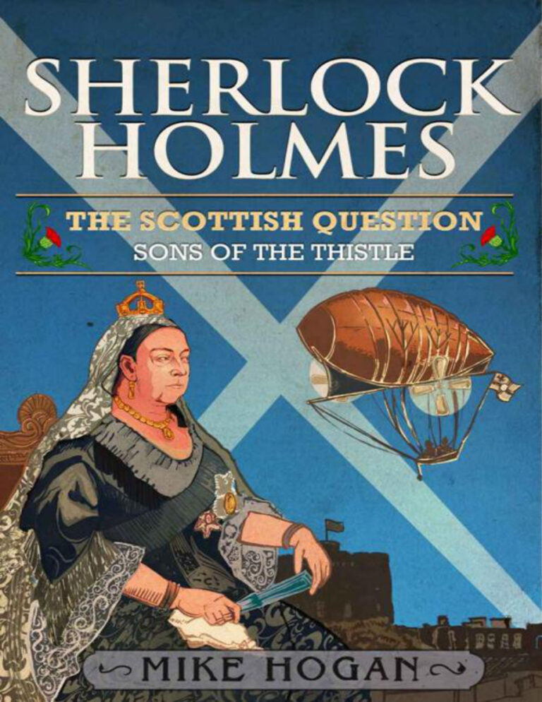 The Scottish Question or Sons of the Thistle Mike Hogan Kitap Kapağı