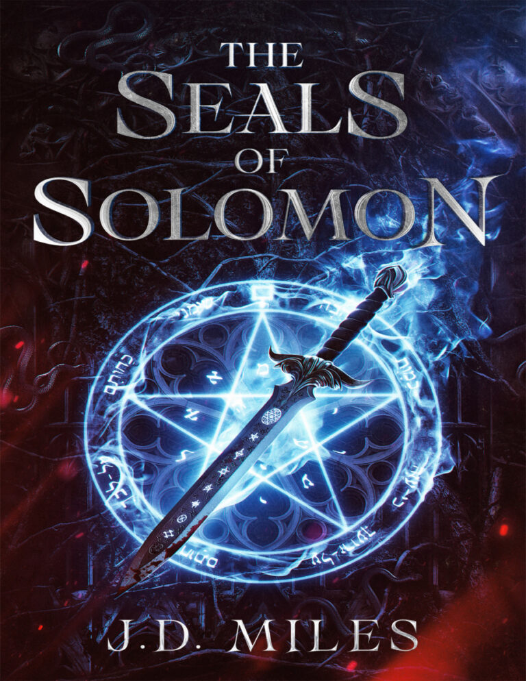 The Seals of Solomon JD Miles Kitap Kapağı