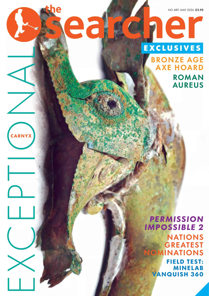 The Searcher Magazine - May 2026 PDF Download
