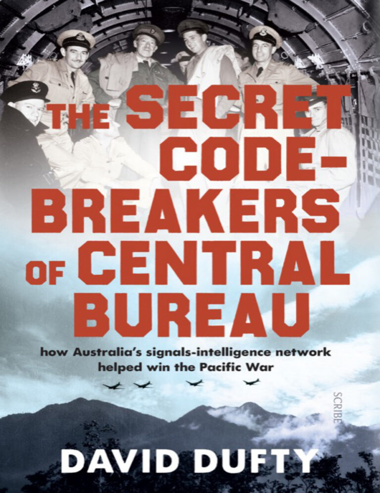 The Secret Code Breakers of Central Bureau David Duffy Kitap Kapağı