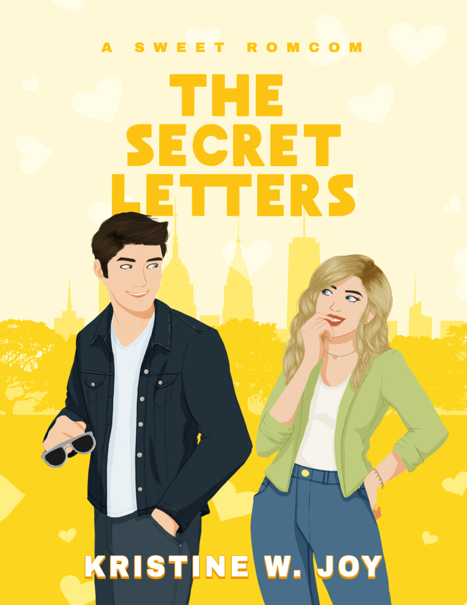 The Secret Letters Kristine W Joy Kitap Kapağı