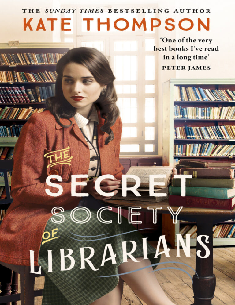 The Secret Society of Librarians Kate Thompson Kitap Kapağı