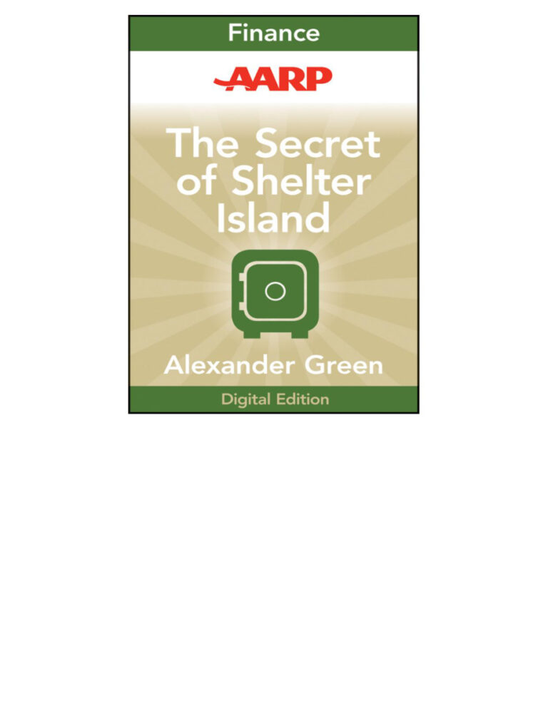 The Secret of Shelter Island Alexander Green Kitap Kapağı