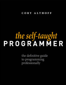 The Self Taught Programmer The Kitap Kapağı