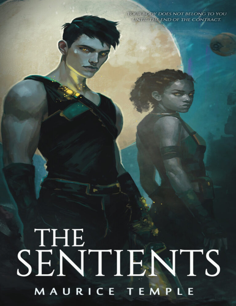 The Sentients Maurice Temple Kitap Kapağı