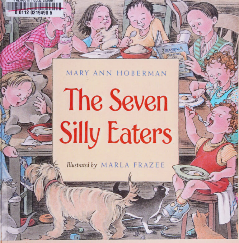 The Seven Silly Eaters Mary Ann Hoberman Kitap Kapağı