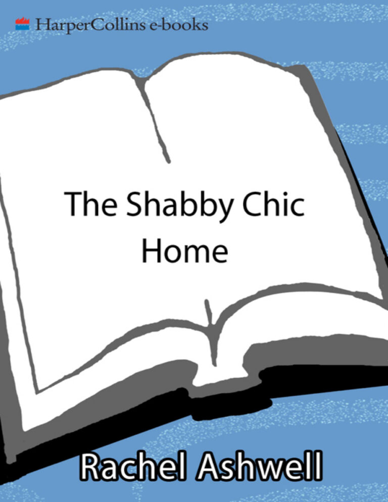 The Shabby Chic Home Rachel Ashwell Kitap Kapağı