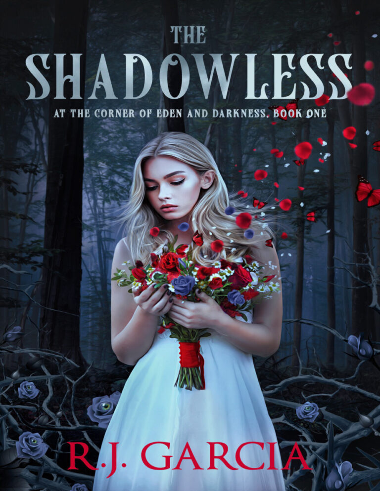 The Shadowless RJ Garcia Kitap Kapağı