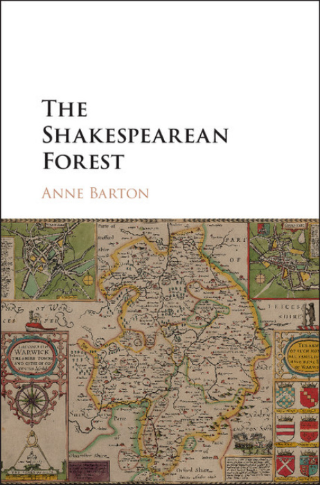 The Shakespearean Forest Anne Barton Kitap Kapağı