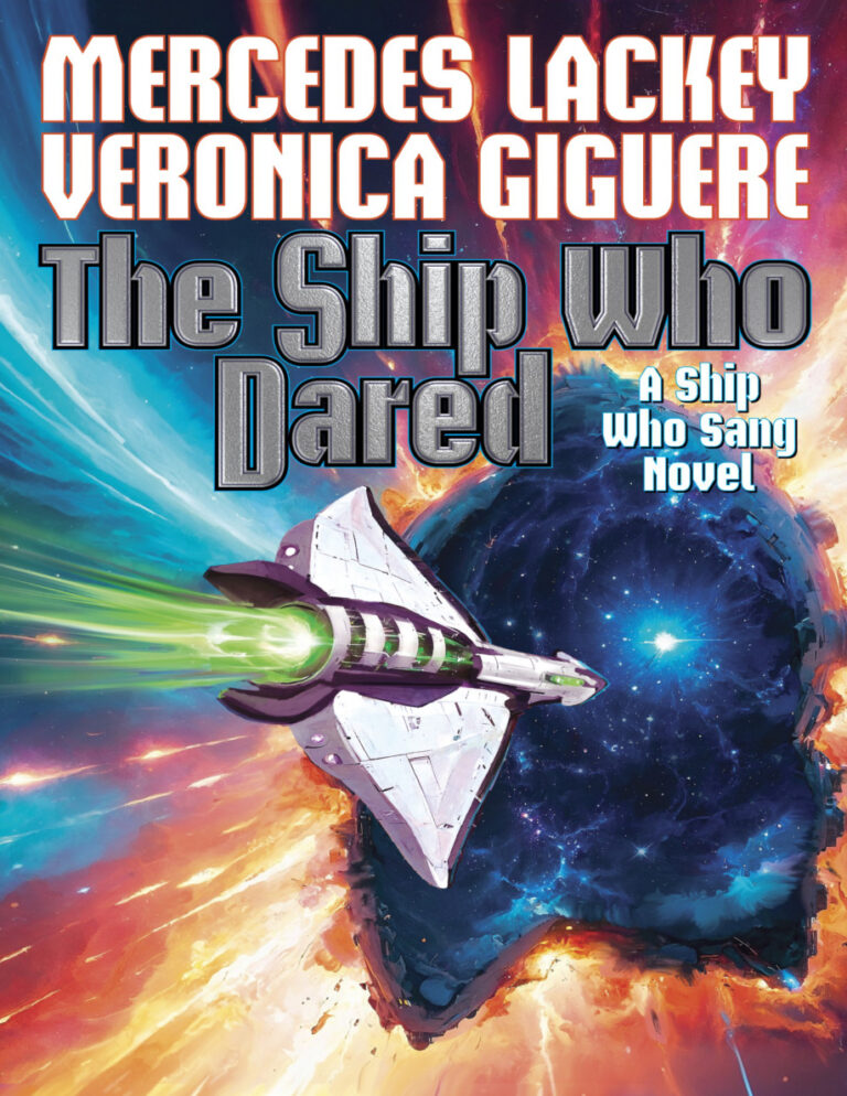The Ship Who Dared Mercedes Lackey Kitap Kapağı