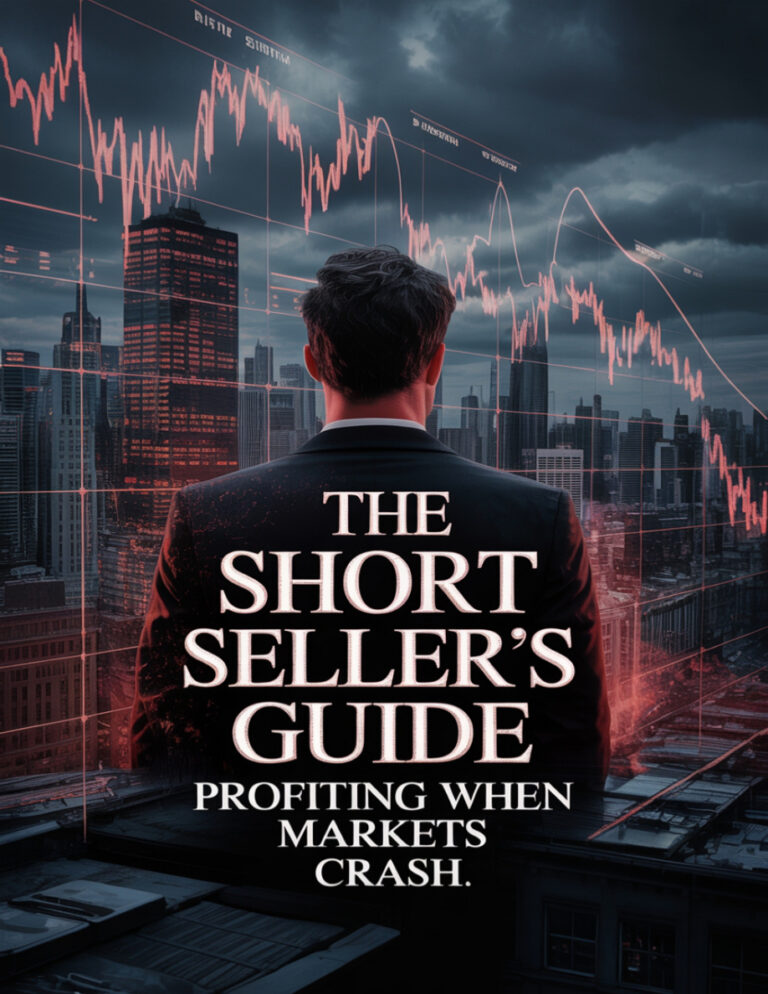 The Short Sellers Guide Peter Heywood Kitap Kapağı