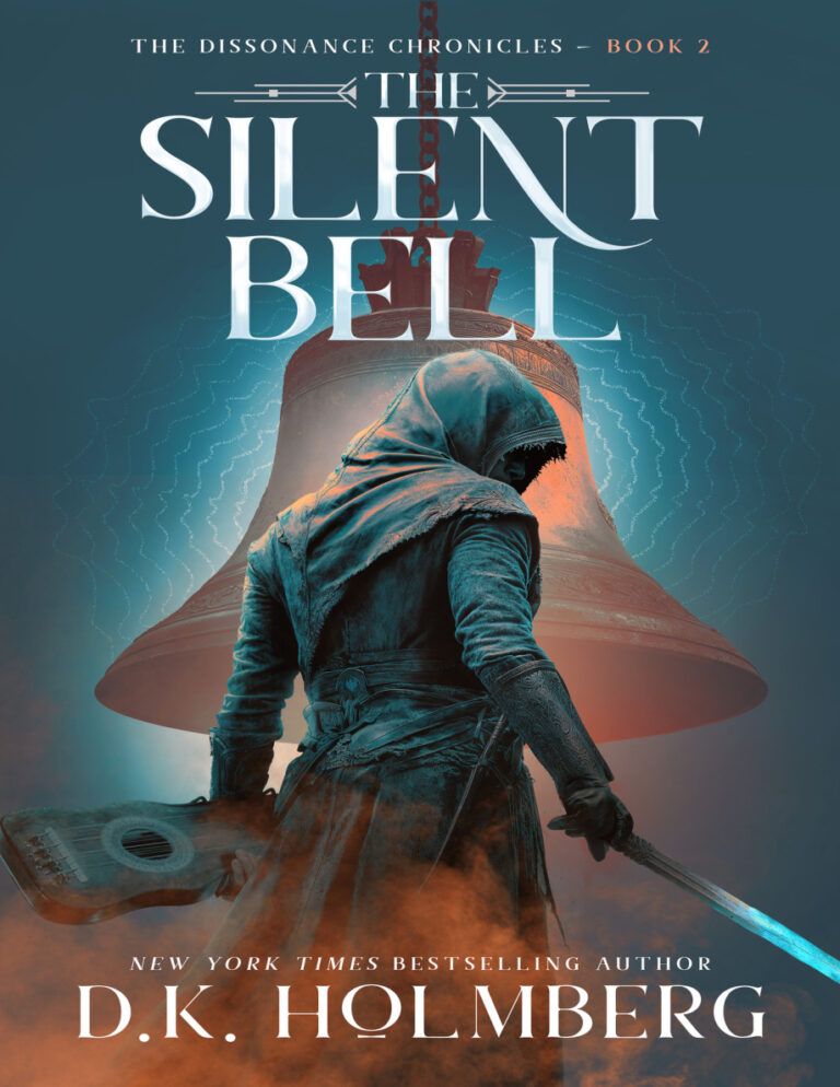The Silent Bell DK Holmberg Kitap Kapağı