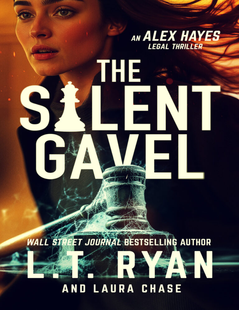 The Silent Gavel LT Ryan Kitap Kapağı