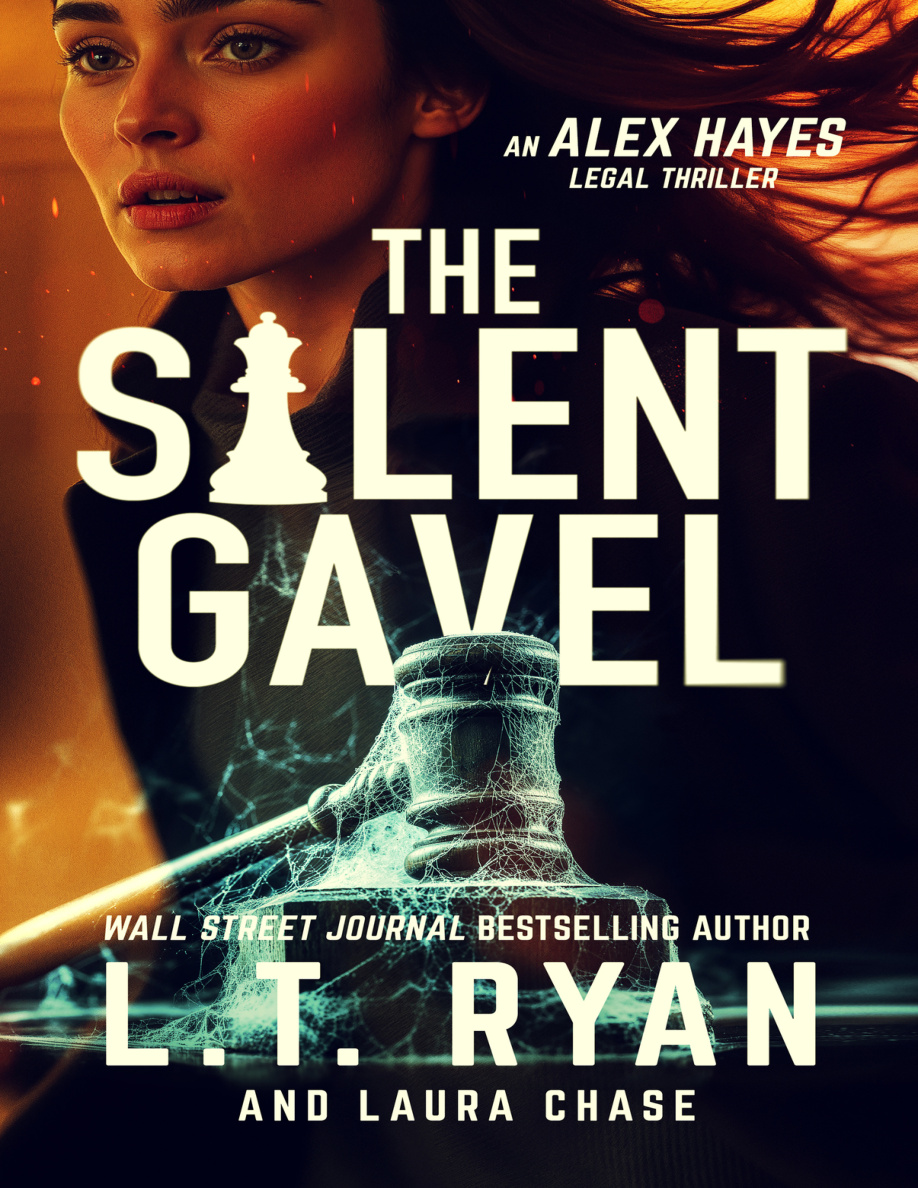 The Silent Gavel LT Ryan Kitap Kapağı