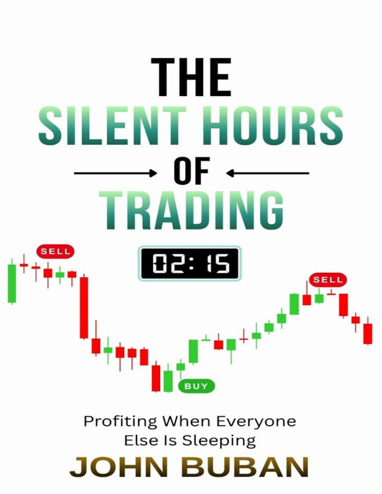 The Silent Hours Of Trading John Buban Kitap Kapağı