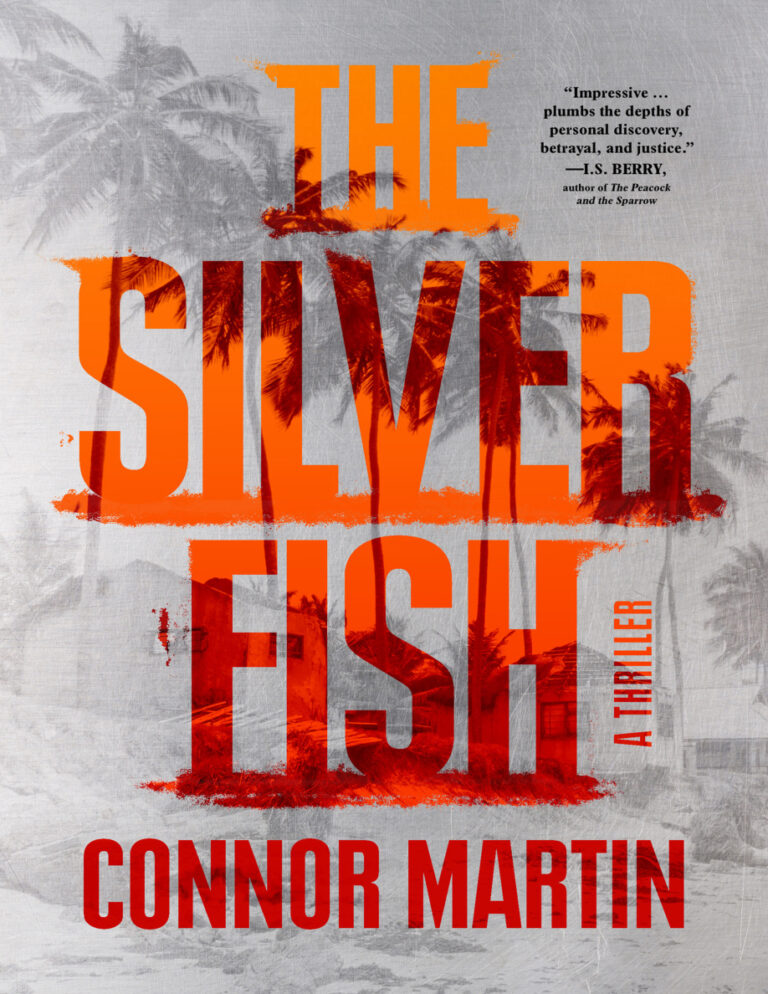 The Silver Fish Connor Martin Kitap Kapağı