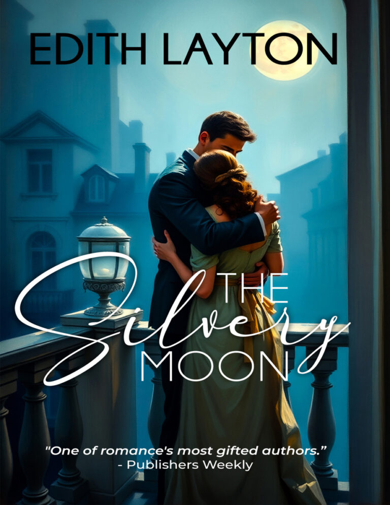 The Silvery Moon Edith Layton Kitap Kapağı
