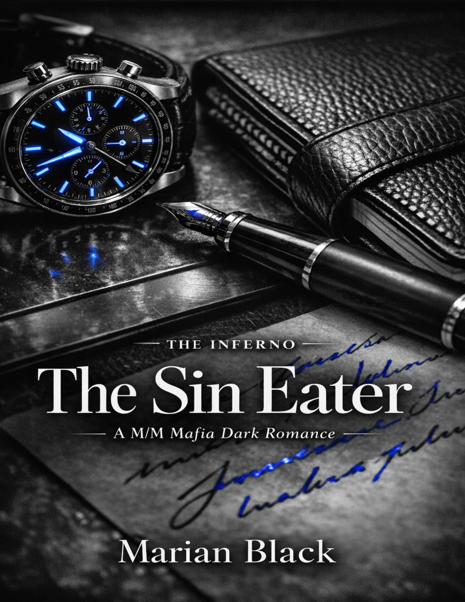 The Sin Eater Marian Black Kitap Kapağı