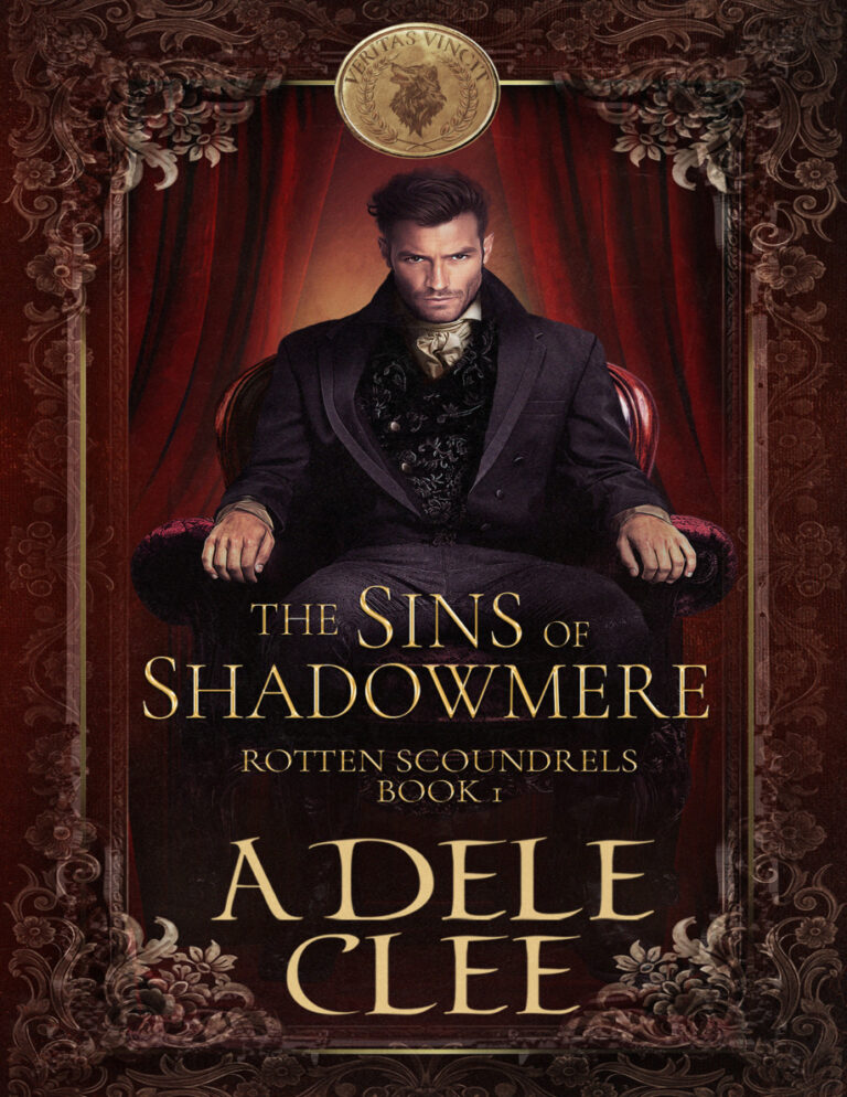The Sins of Shadowmere Adele Clee Kitap Kapağı