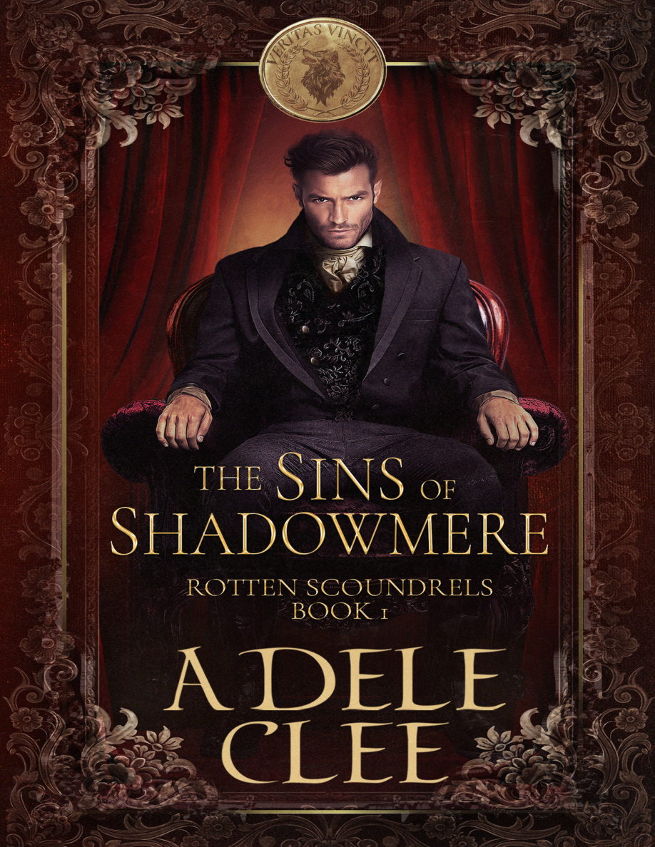 The Sins of Shadowmere Adele Clee Kitap Kapağı