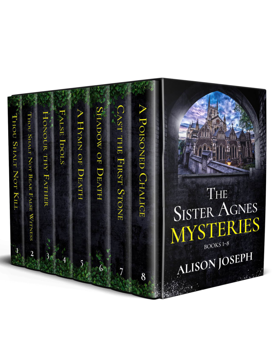 The Sister Agnes Mysteries Books 1-8 PDF Download