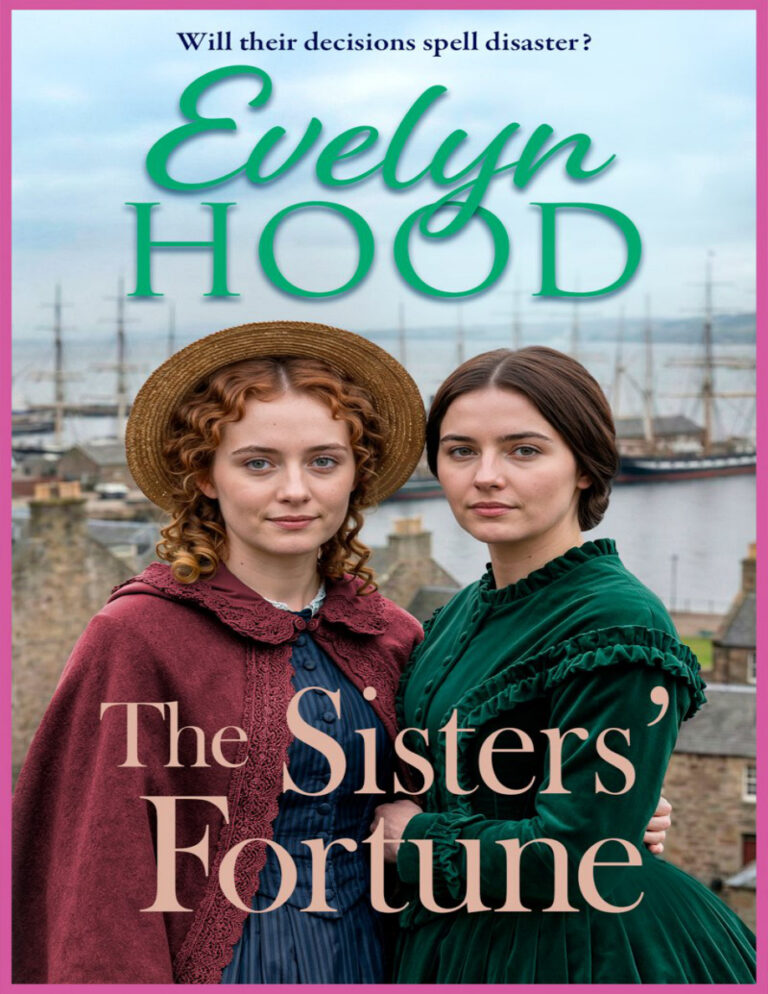 The Sisters Fortune Evelyn Hood Kitap Kapağı