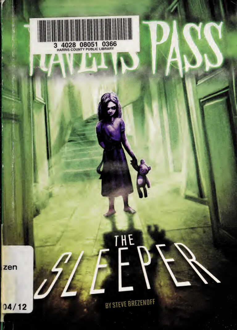 The Sleeper Ravens Pass by Steve Brezenoff Kitap Kapağı
