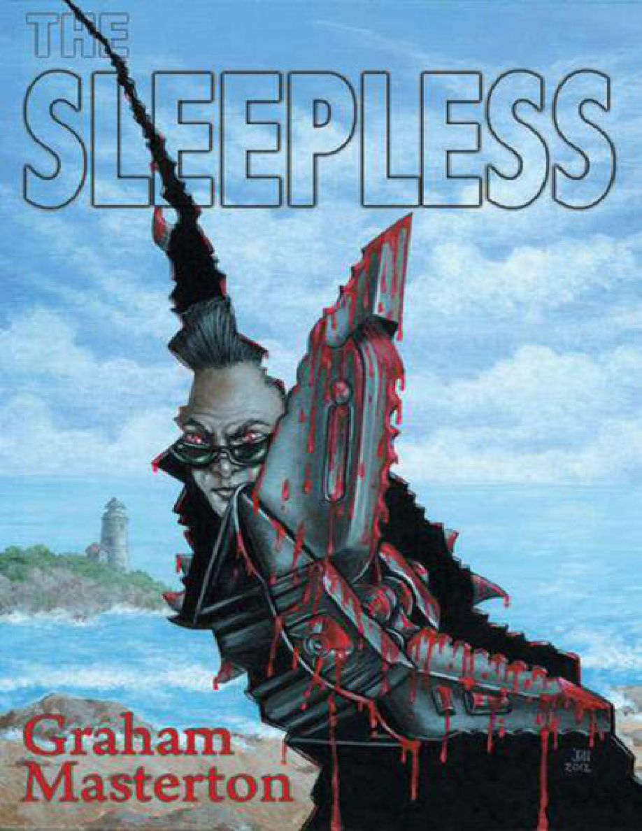 The Sleepless Graham Masterton Kitap Kapağı