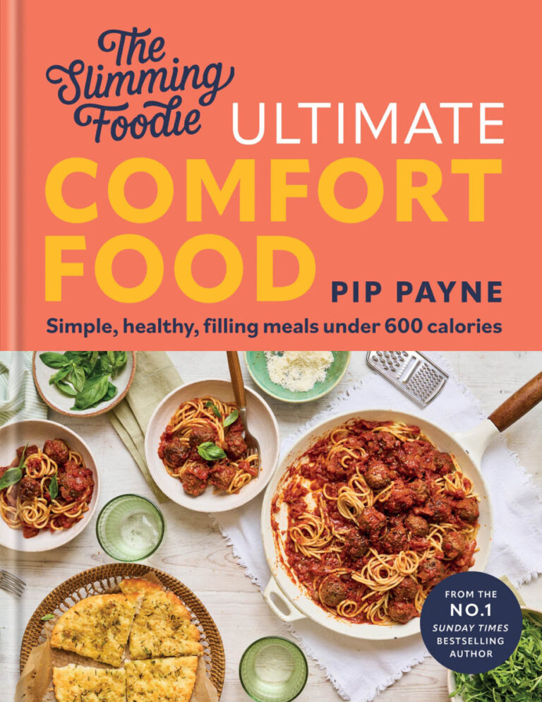 The Slimming Foodie Ultimate Comfort Food Pip Payne Kitap Kapağı