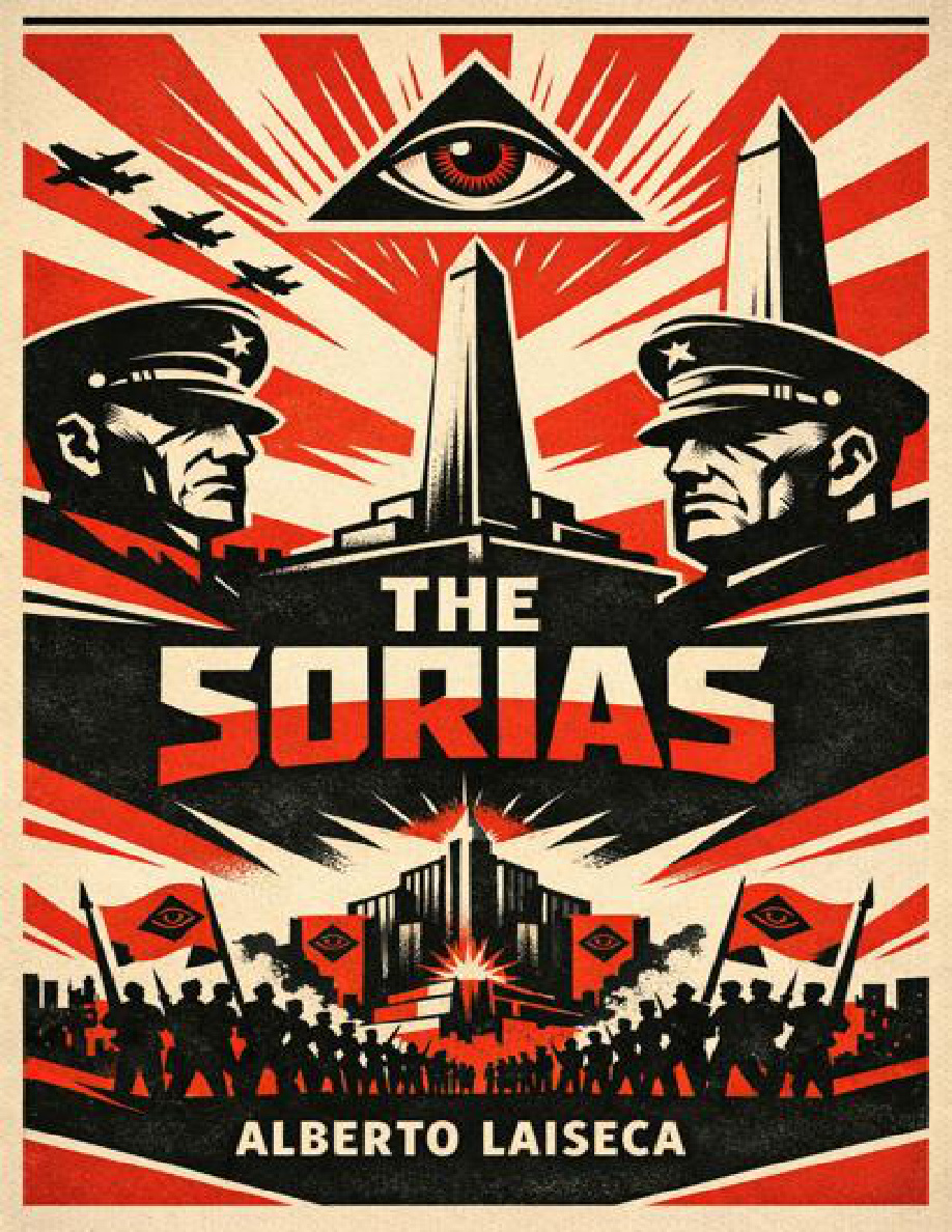 The Sorias Alberto Laiseca Kitap Kapağı