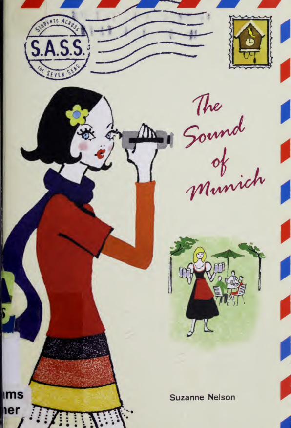 The Sound of Munich Suzanne Nelson Kitap Kapağı