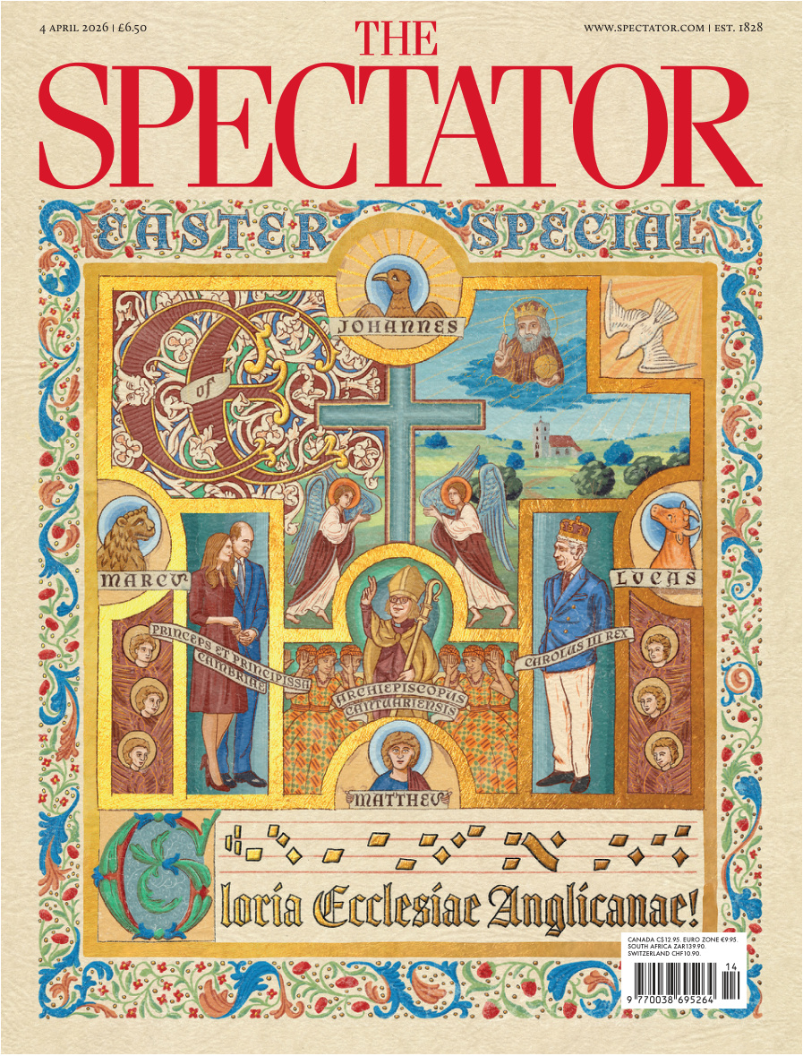 The Spectator April 04 2026 The Spectator Kitap Kapağı