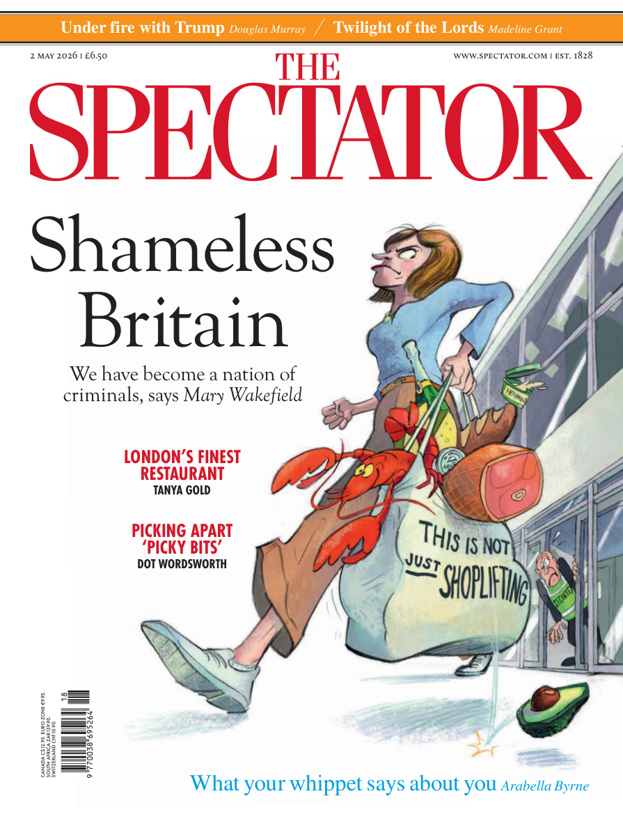 The Spectator May 02 2026 The Spectator Kitap Kapağı