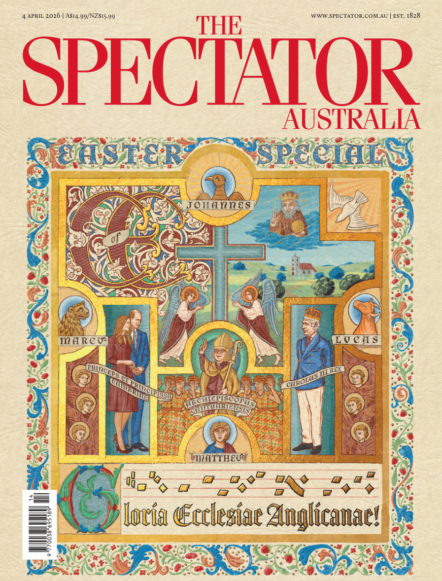 The Spectator Australia - April 04 2026 PDF Download
