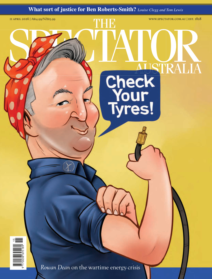 The Spectator Australia April 11 2026 The Spectator Australia Kitap Kapağı