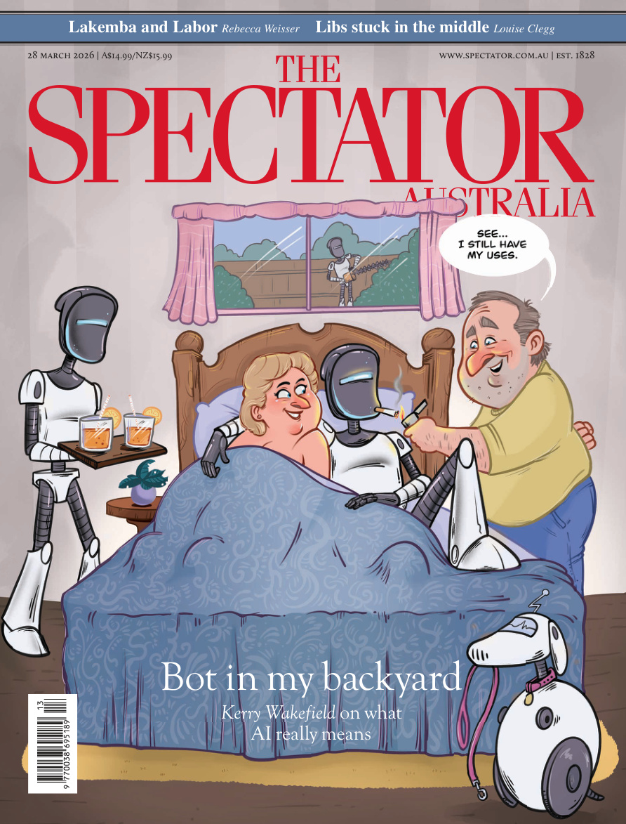 The Spectator Australia - March 28 2026 PDF Download