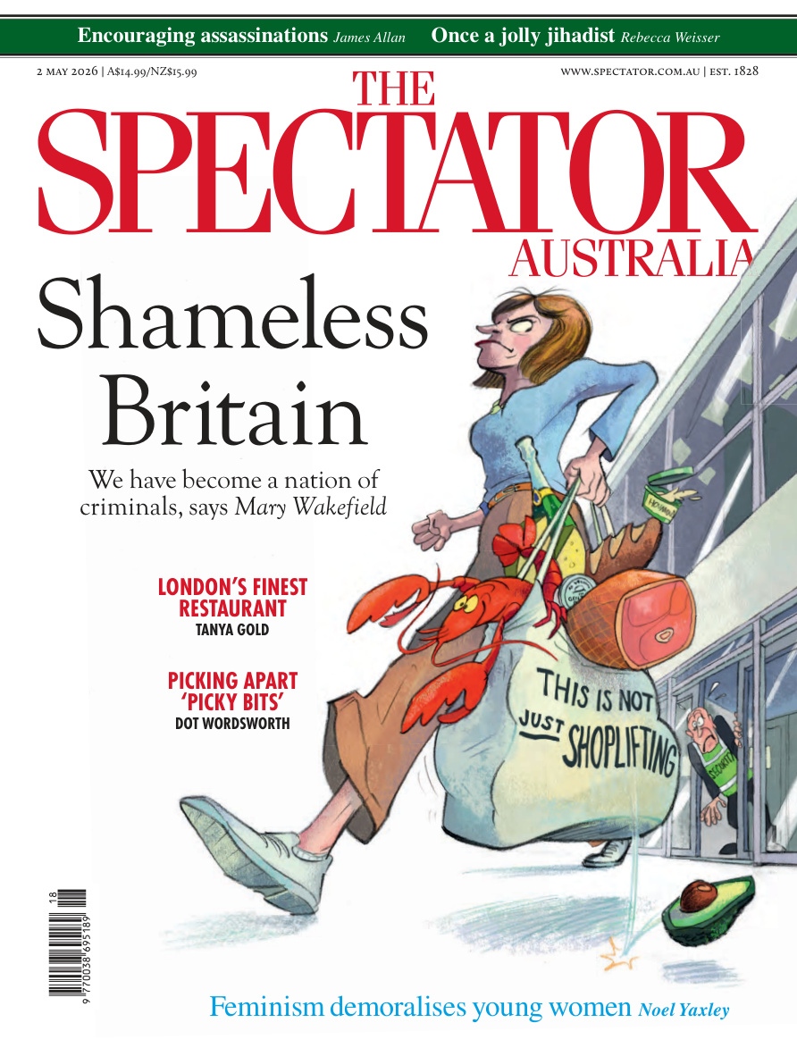 The Spectator Australia May 02 2026 The Spectator Australia Kitap Kapağı