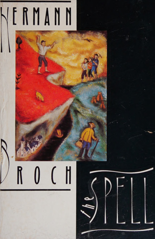 The Spell Hermann Broch Kitap Kapağı