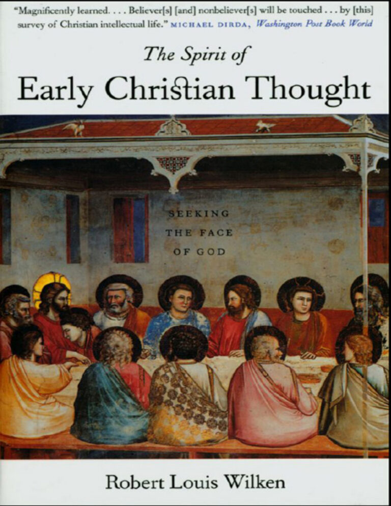 The Spirit of Early Christian Robert Louis Wilken Kitap Kapağı