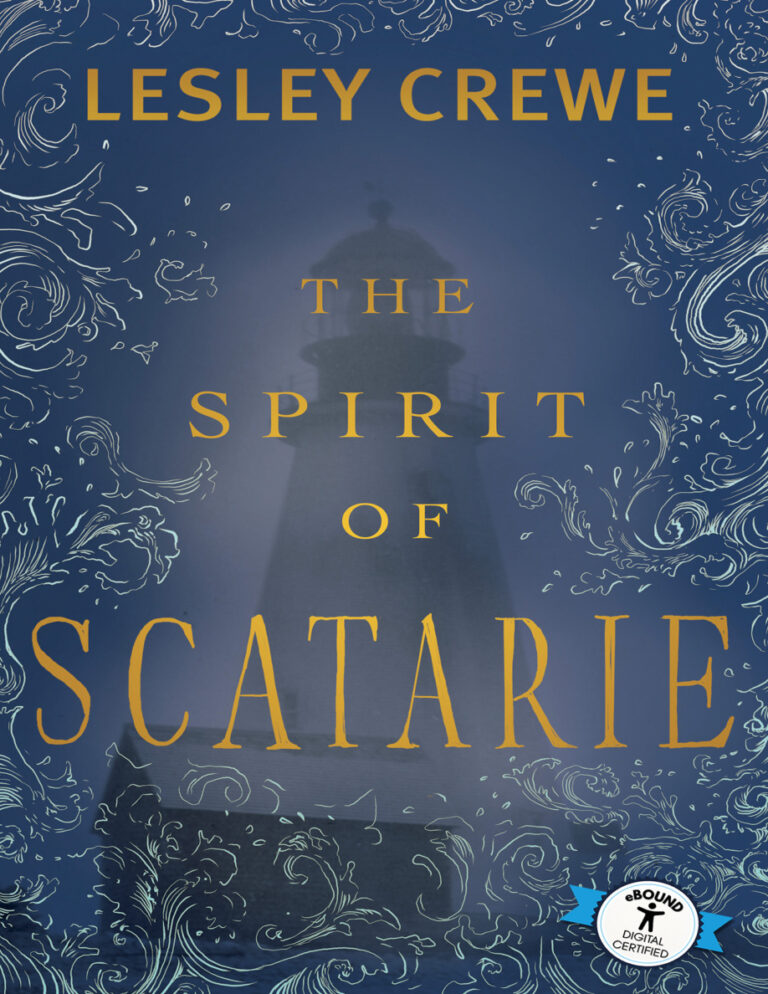 The Spirit of Scatarie Lesley Crewe Kitap Kapağı