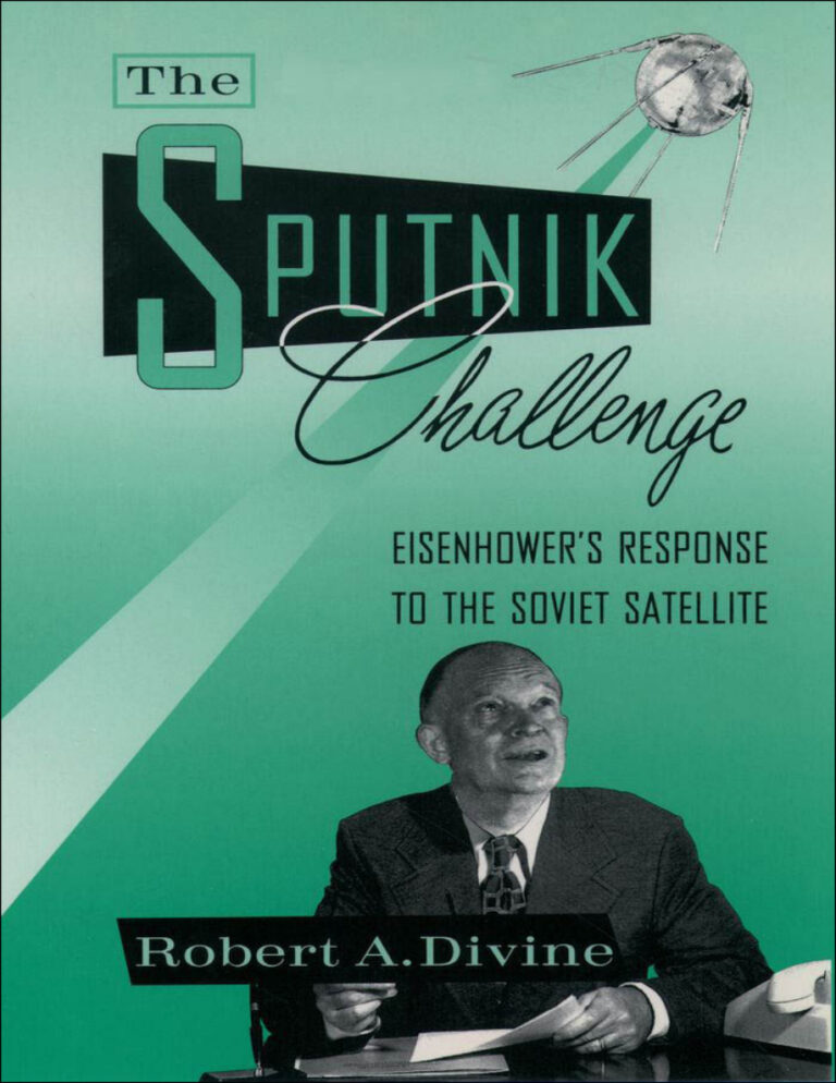 The Sputnik Challenge Robert A Divine Kitap Kapağı