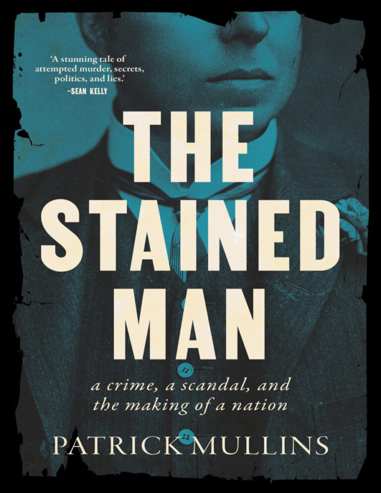 The Stained Man Patrick Mullins Kitap Kapağı