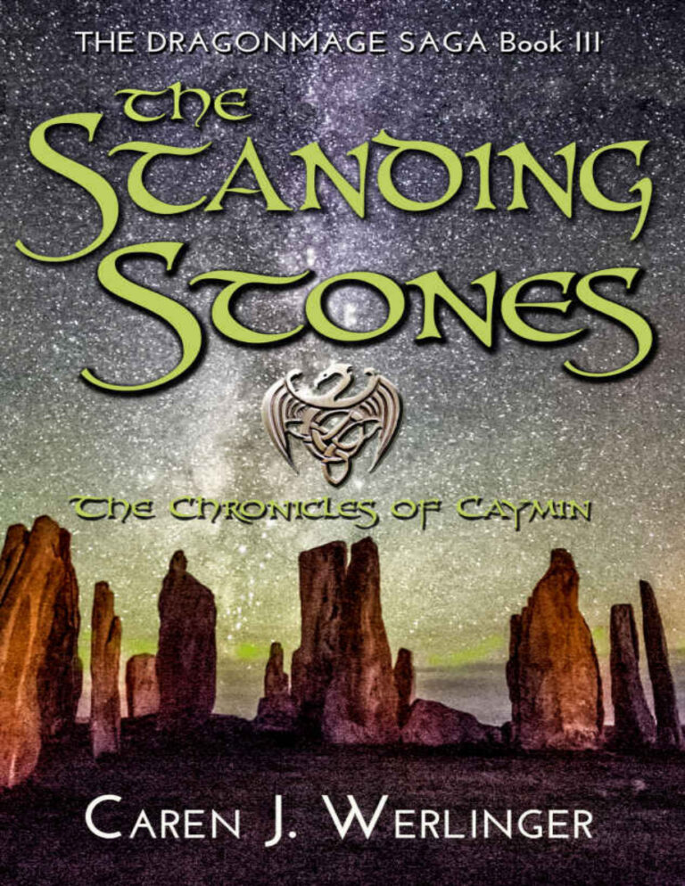 The Standing Stones Caren J Werlinger Kitap Kapağı