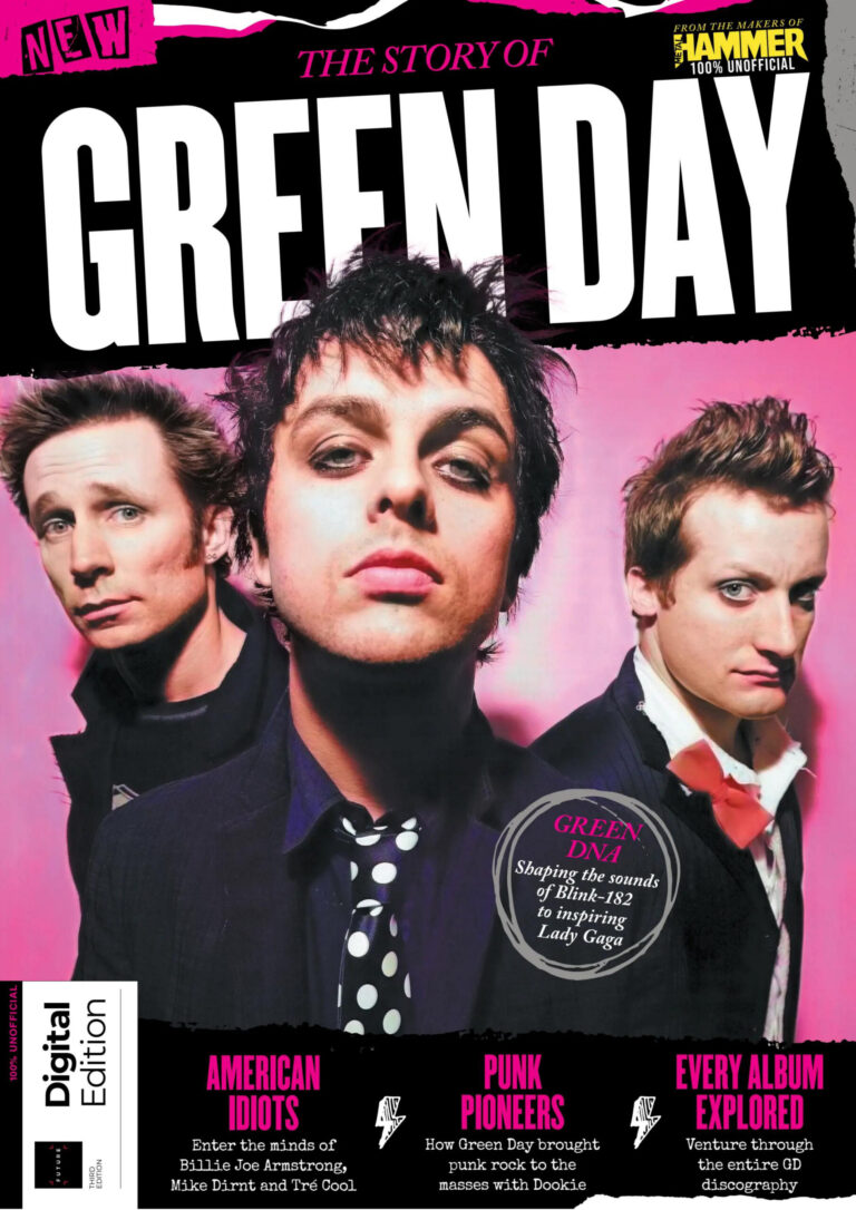The Story Of Green Day 3rd Edition 2026 The Story Of Green Day Kitap Kapağı