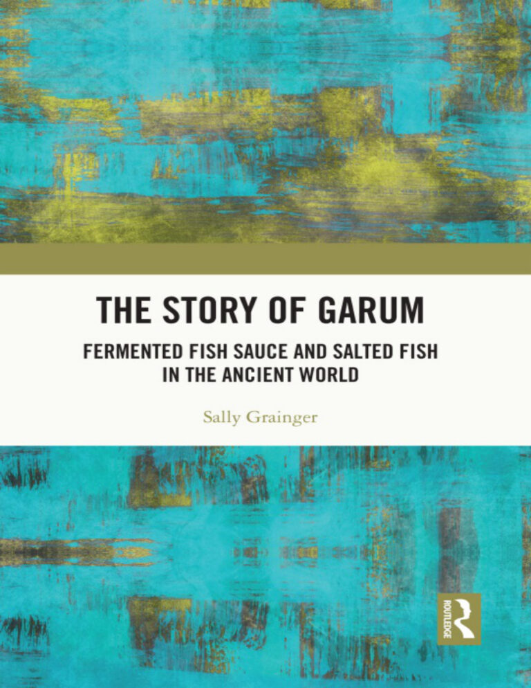 The Story of Garum Sally Grainger Kitap Kapağı