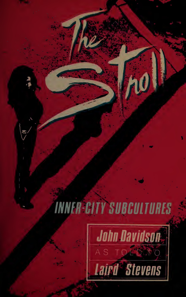 The Stroll: Inner City Subcultures PDF Download