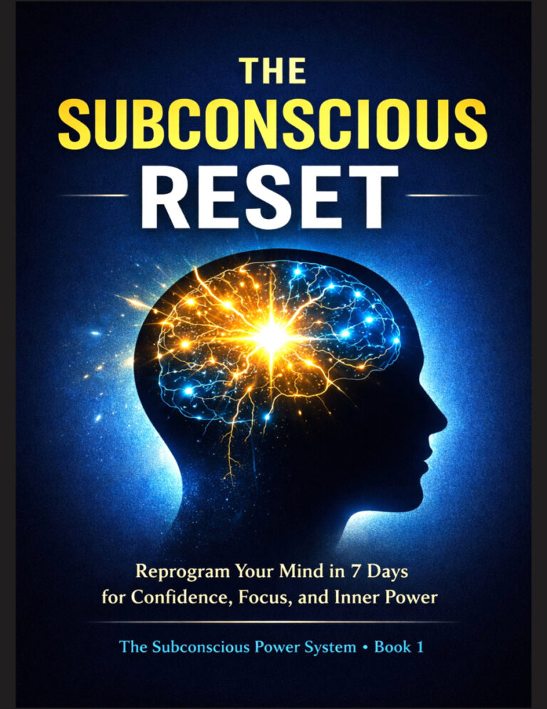 The Subconscious Reset Rowan Ember Kitap Kapağı