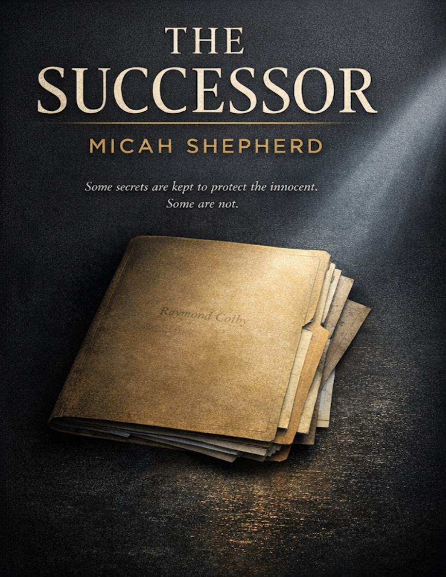 The Successor Keith Manley Kitap Kapağı