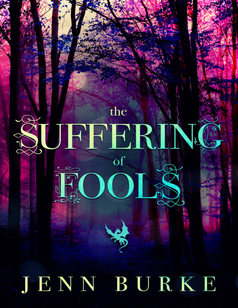 The Suffering of Fools Jenn Burke Kitap Kapağı