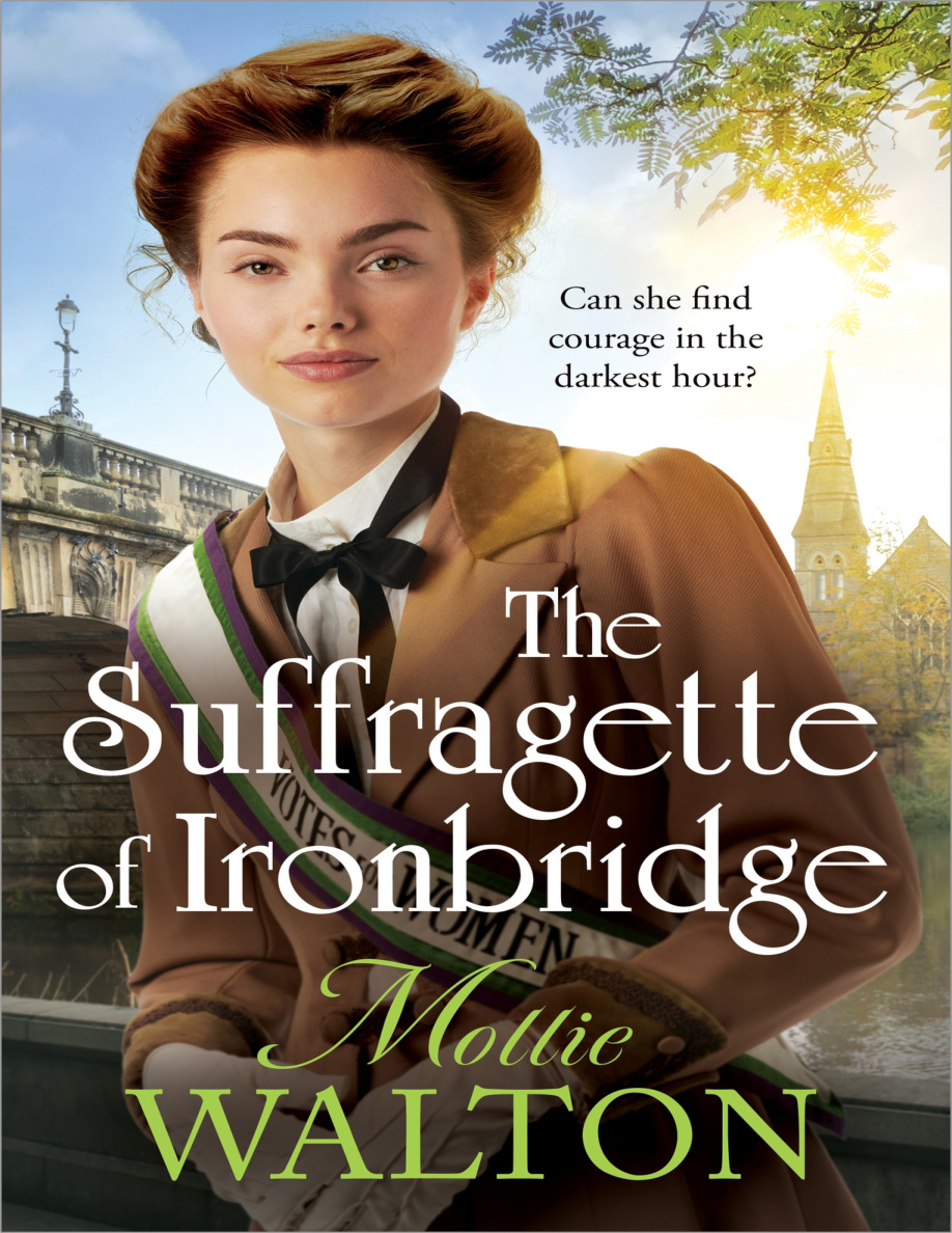 The Suffragette of Ironbridge Mollie Walton Kitap Kapağı